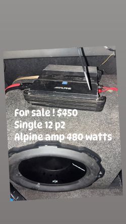 P2 for sale with amp