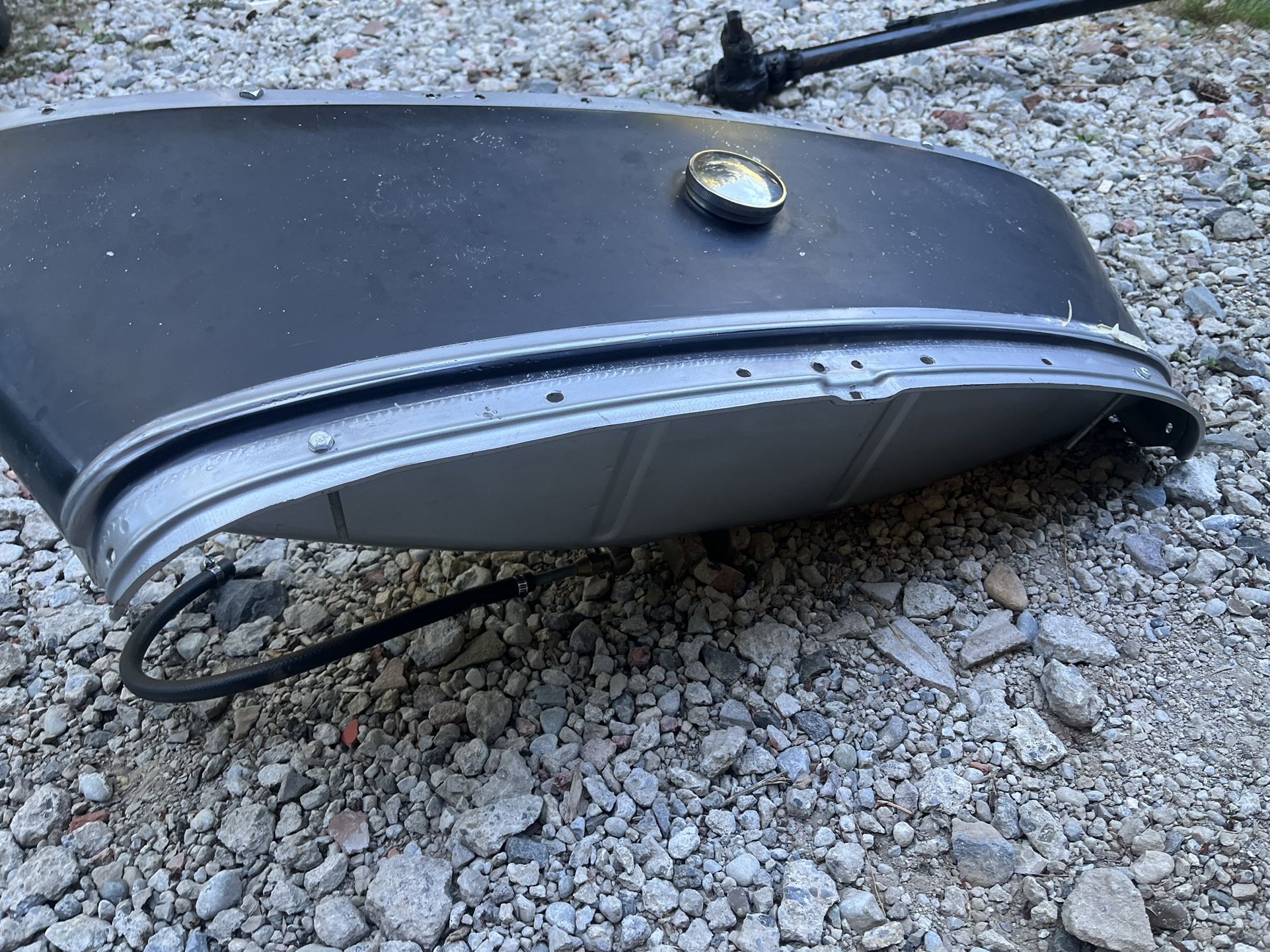 Ford Model A Gas tank