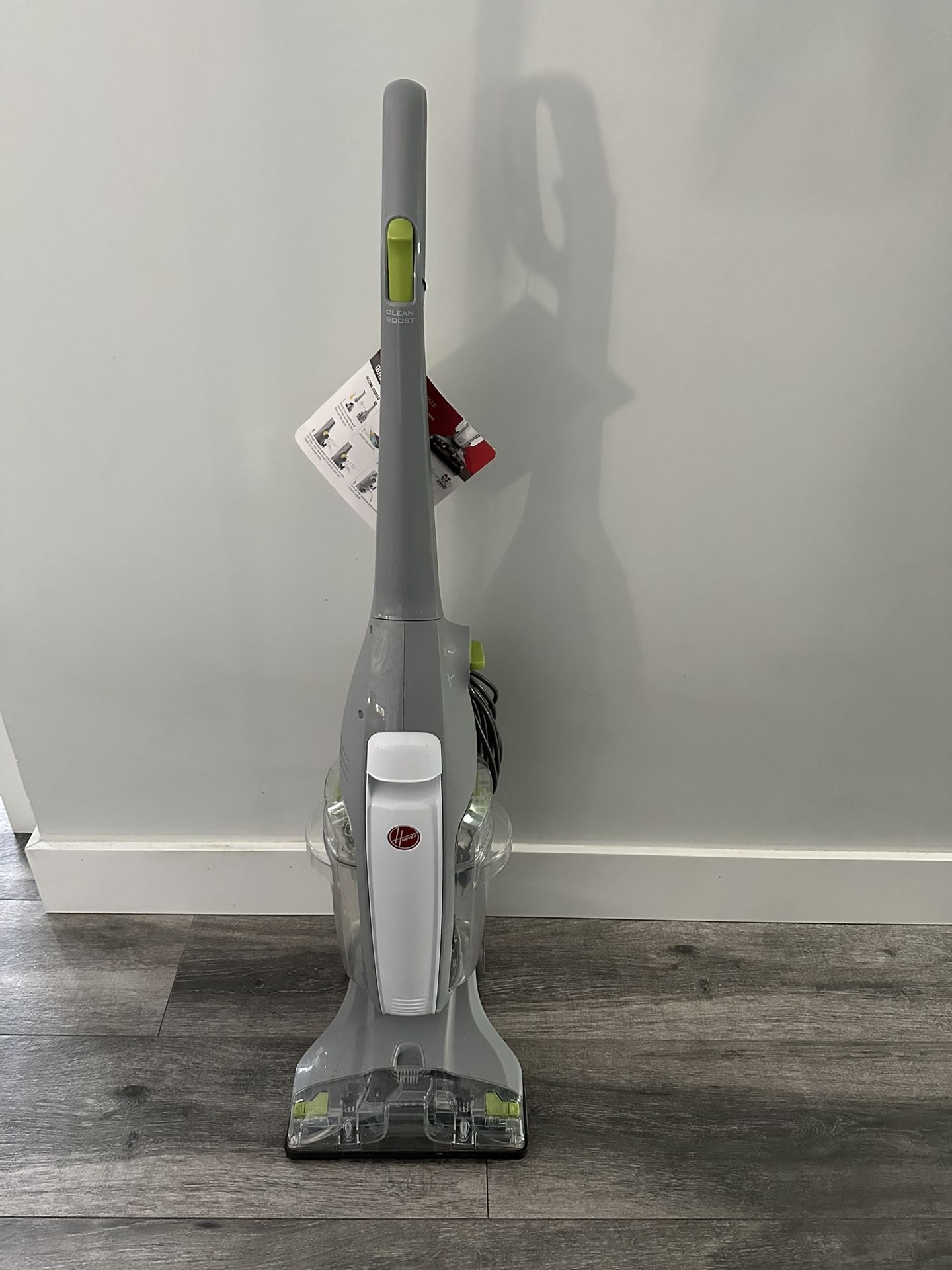 Hoover Floormate Deluxe Mop Scrubber
