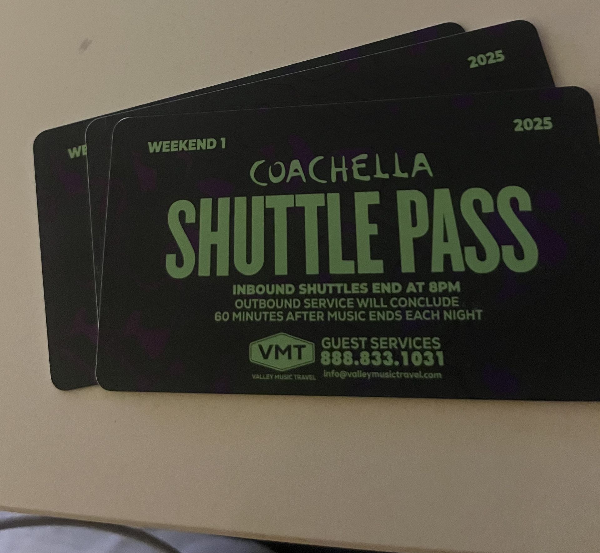 Coachella Shuttle