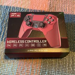 Wireless Video Game Controller New For PS3 PS4