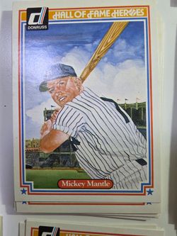 1983 Donruss Hall of Fame Heroes Set