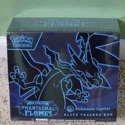 Pokemon Phantasmal Flames Pokemon Center ETB 