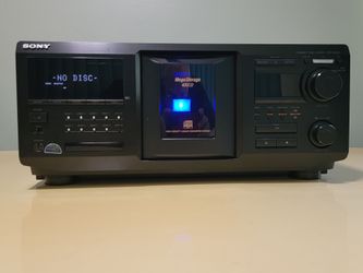 Sony CDP-CX450 400-DISC CD Mega Changer w/Remote
