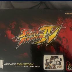 Street Fighter Arcade Stick PlayStation 3 PS3