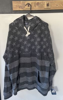 NWT  Stars & Stripes hoodie Unisex 3X 