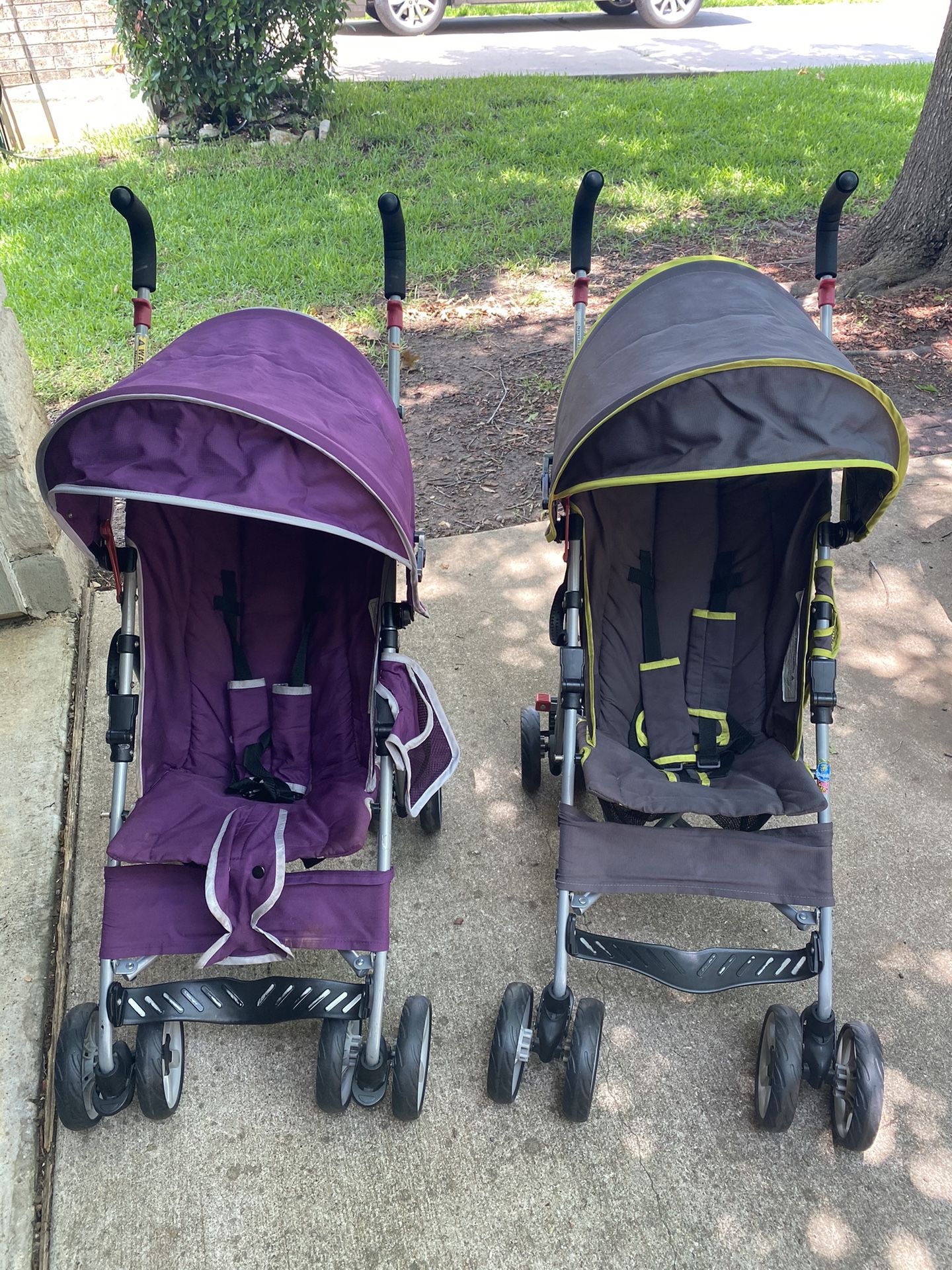 Baby R’us Strollers $40 Each $70 Both 
