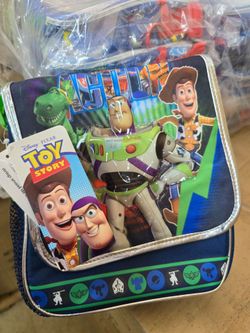 Toy Story Kids Lunch Bag