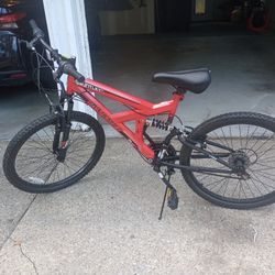 18 Speed Bike
