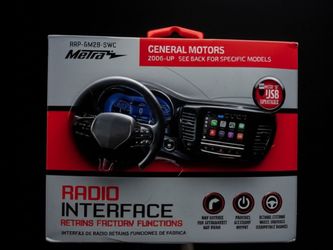 Metra RAP-GM29-SWC Radio Interface for GM Vehicles