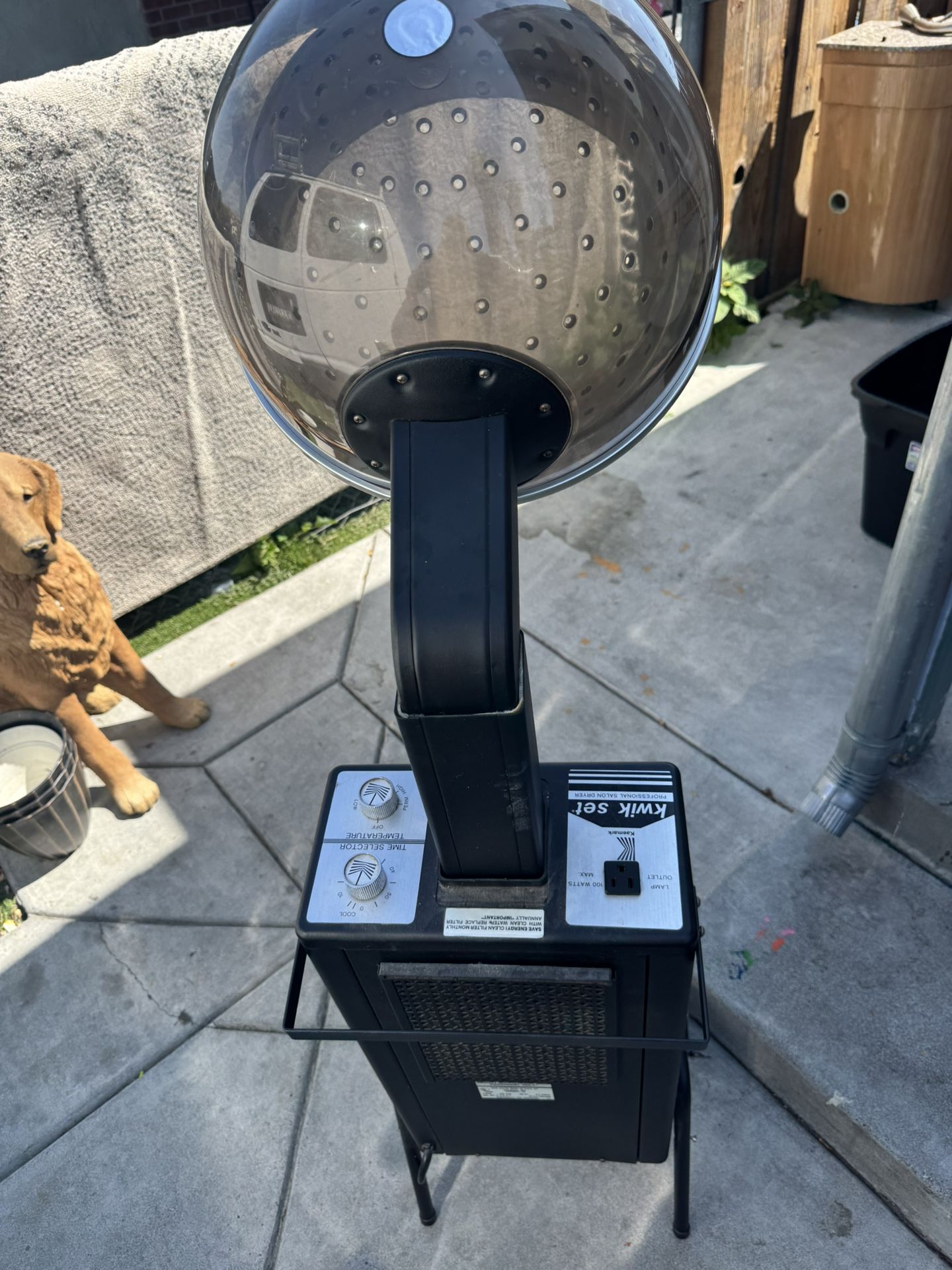 Professional Salon Dryer Model HM1500
