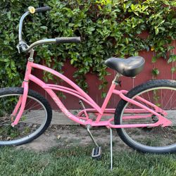 Beach cruiser bike
