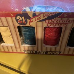 Viva 2018 Tiki Mugs