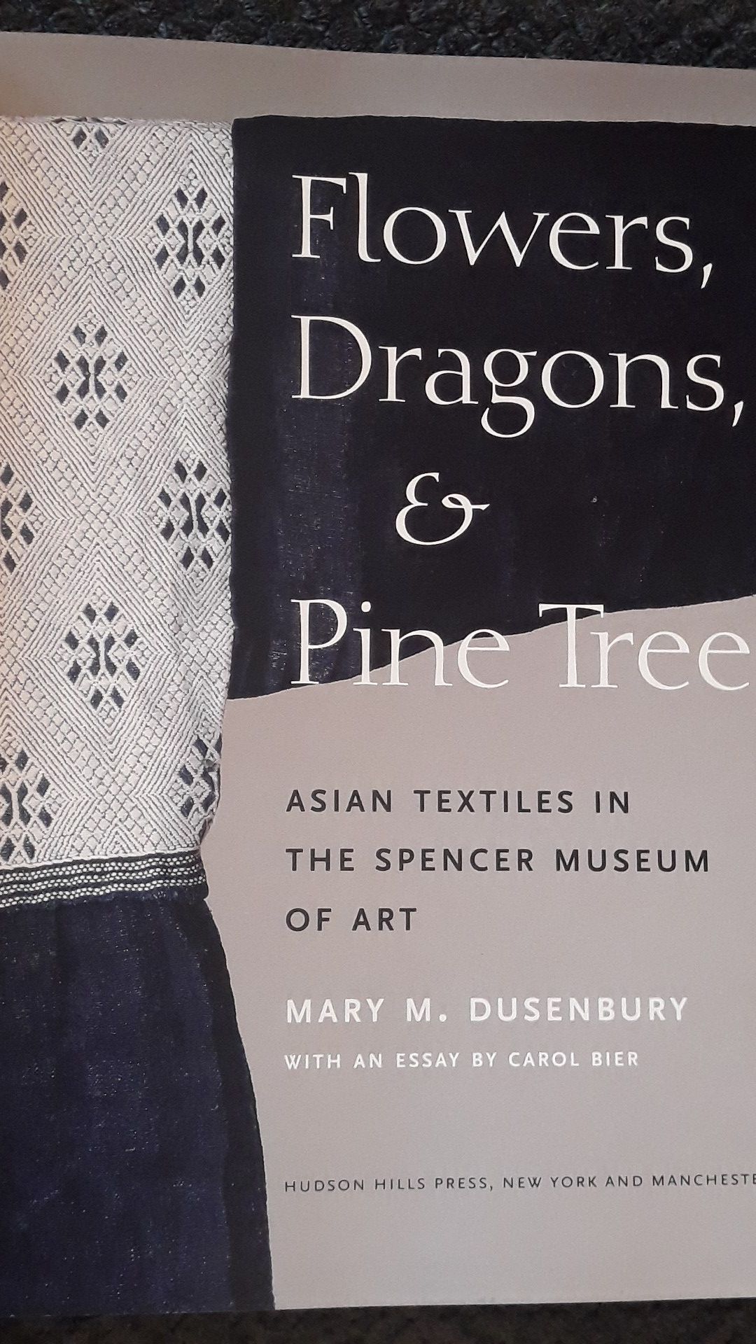 FIRST EDITION Flowers,Dragons,&PineTrees
