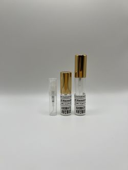 Al Haramain Amber Oud Gold Edition EDP Fragrance Glass Decant Sample Spray Travel Size Vial 10ML Thumbnail