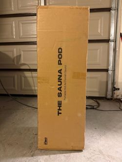 The Pod Company The Sauna Pod 2.0 — Brand New in Box, Never Opened ($697+taxes retail)