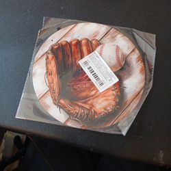 8 Inch Metal Sign 