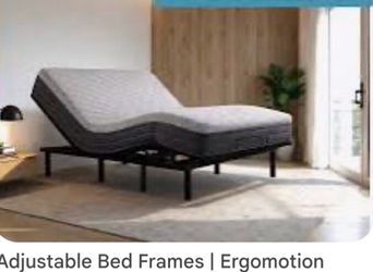 Ergomotion bed