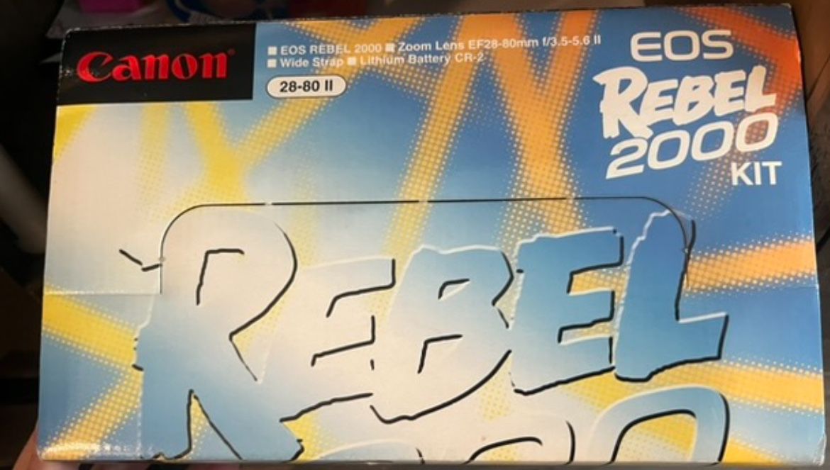 Rebel 2000 SLR 35mm  