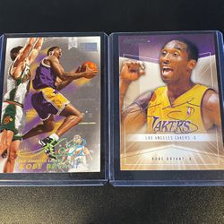 Kobe Bryant Skybox Signature Card Lot