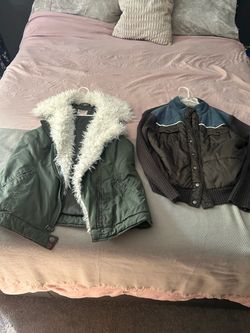 Women’s jacket and vest