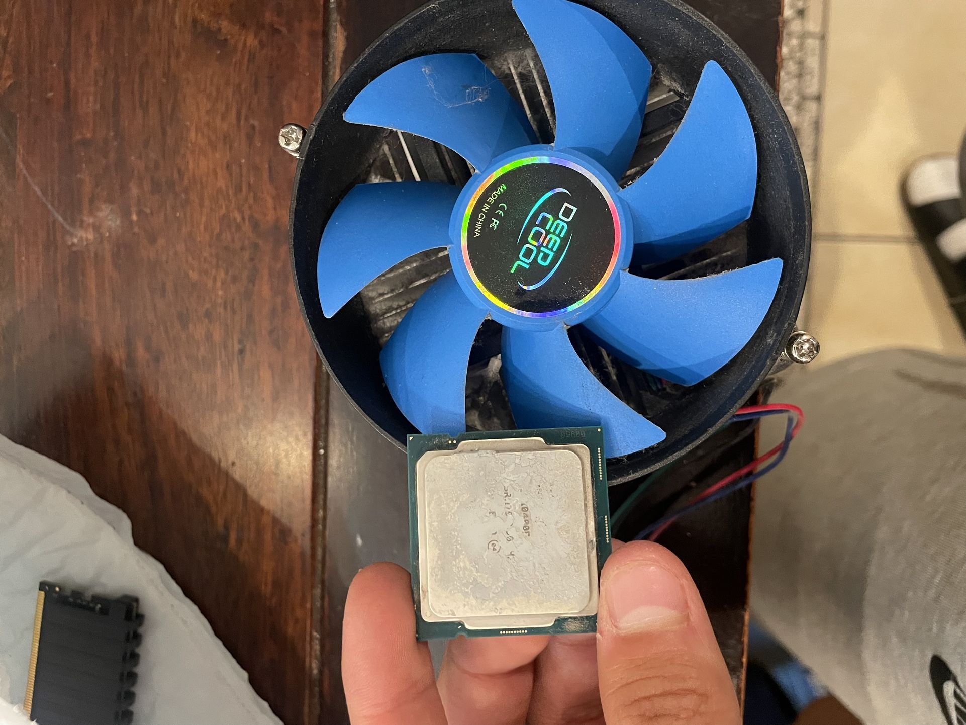 INTEL I5 10th Generation CPU