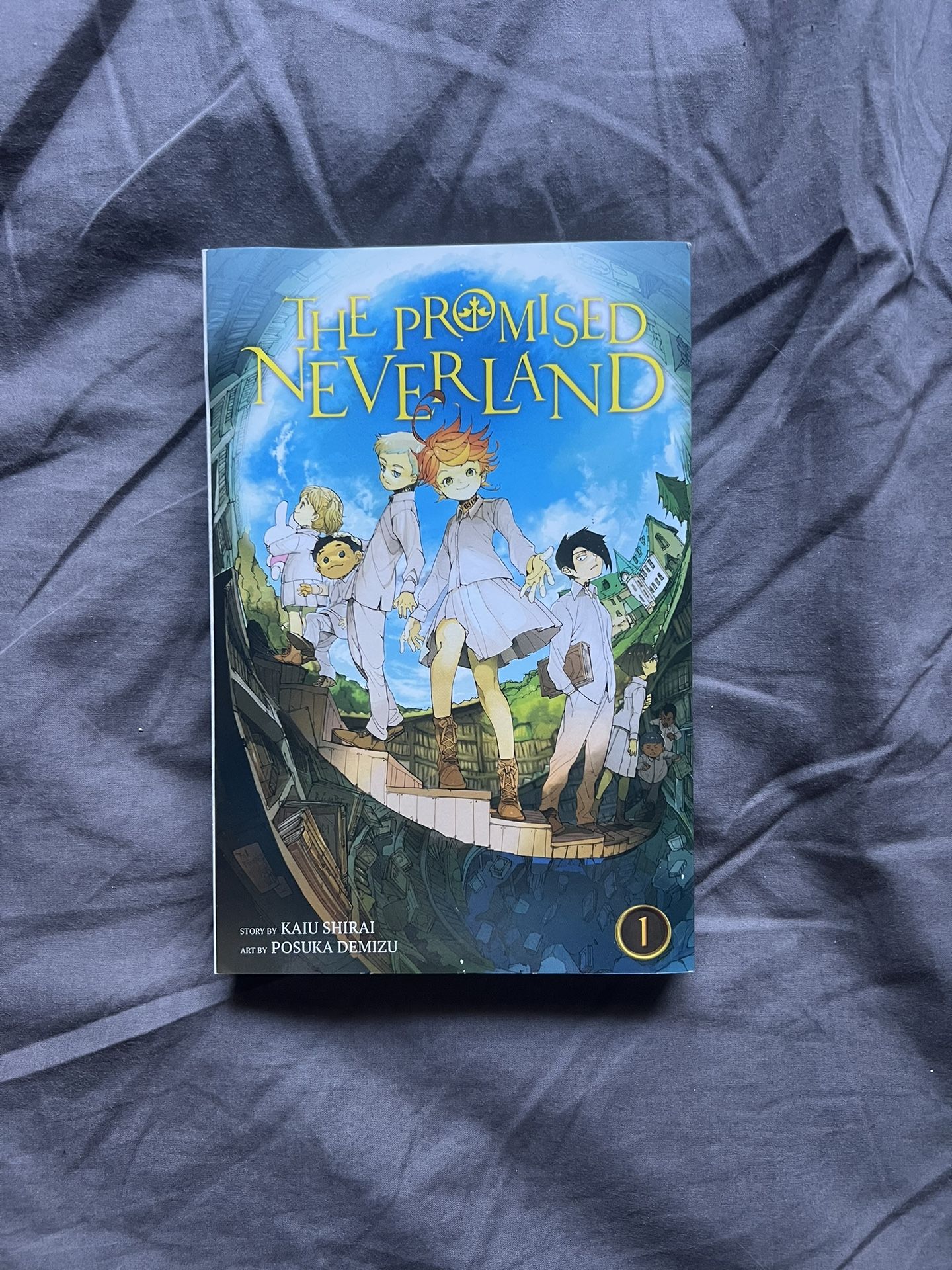 Promised Neverland Manga Vol1