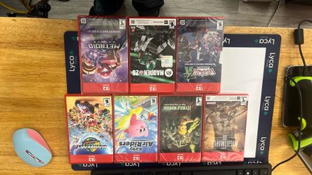 Nintendo switch 2 games
