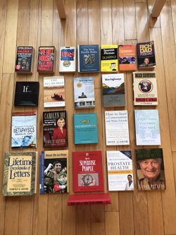 Books - $5 Each Book