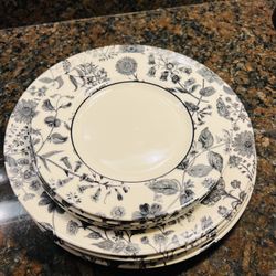 Royal Stafford Plates (Set Of 8)