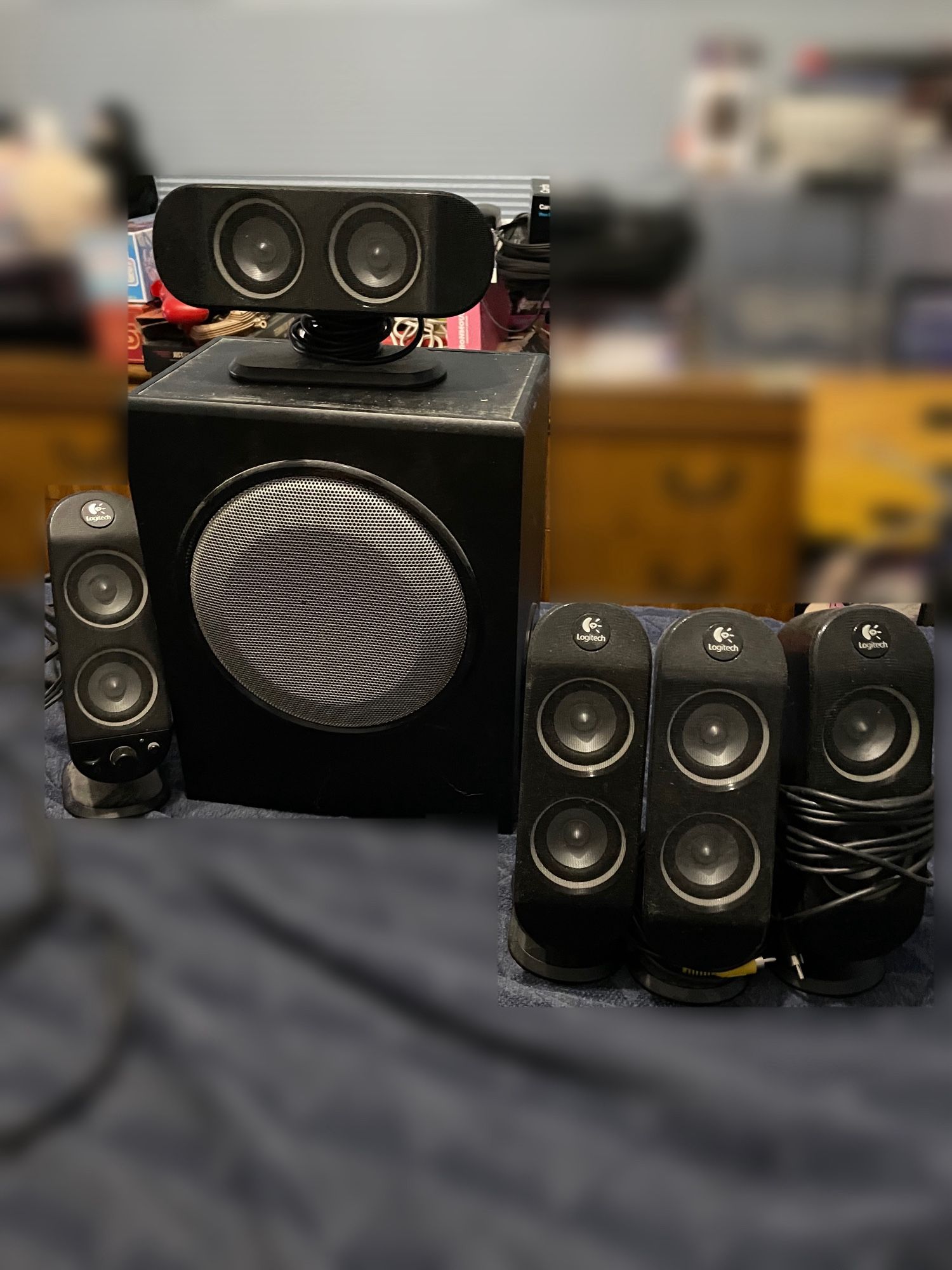 Logitech X530 Computer Speakers
