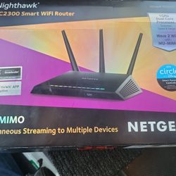 NETGEAR - Nighthawk R7000P AC2300 Smart WiFi