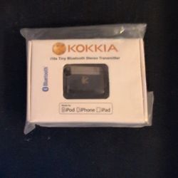 Brand New - Kokkia Bluetooth Adapter For iPod, iPad, Iphone