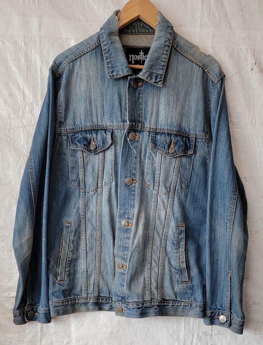Nostic Jean Jacket