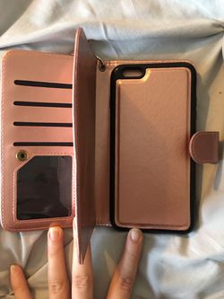 iPhone 6 6s and 6+ case and wallet