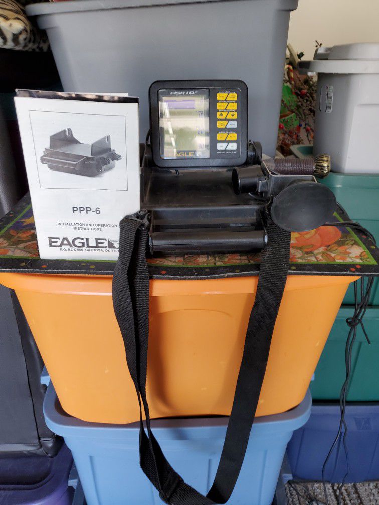 Eagle PPP-6 Fish Finder ID