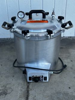 All American Electric Pressure Sterilizer Autoclave