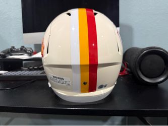 Autographed Replica chief helmer
