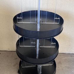 Rolling Display Case.