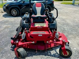 72" Ferris zero-turn mower 37 HP
