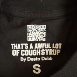 Cough Syrup Shirt 