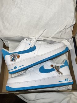 Space Jam x Air Force One