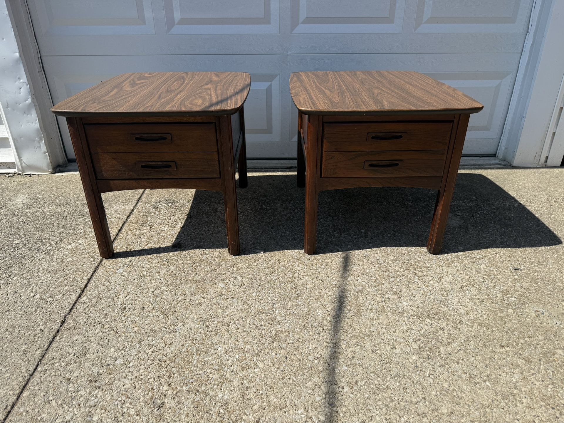 Solid Wood End Tables