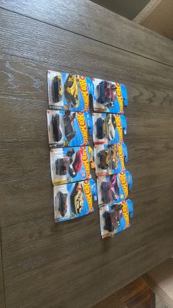 Hot wheels collection