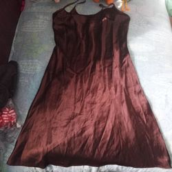 Women's Brown Nightgown (S)
