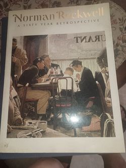Norman Rockwell Book