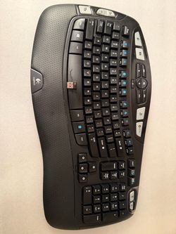 Logitech K350 Keyboard w/ Unifying USB Adaper