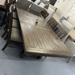 Wooden Dining Table 