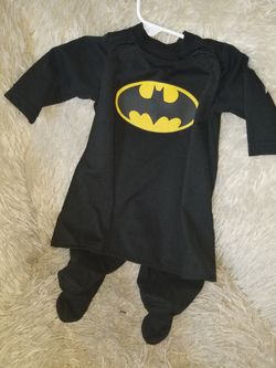 Batman costumes 0 to 3 months