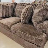Corduroy Sofa and Loveseat Set